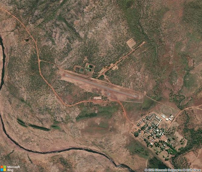 Взлётно-посадочная полоса Kalumburu Airport