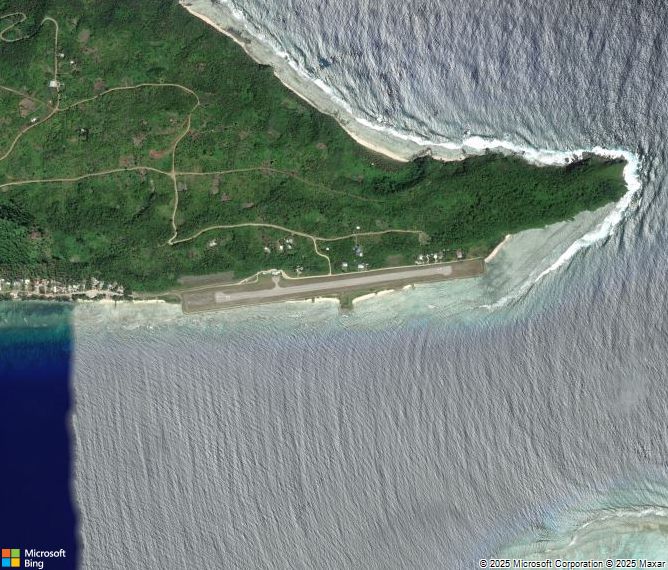 Взлётно-посадочная полоса Futuna Island Pointe Vele Airport