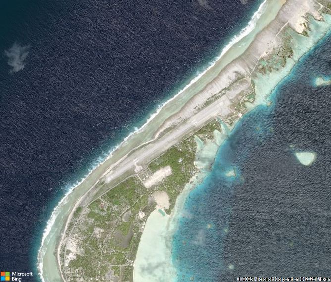 Взлётно-посадочная полоса Manihi Airport