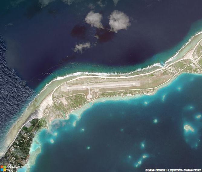 Взлётно-посадочная полоса Takaroa Airport