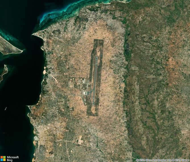 Взлётно-посадочная полоса Nacala Airport