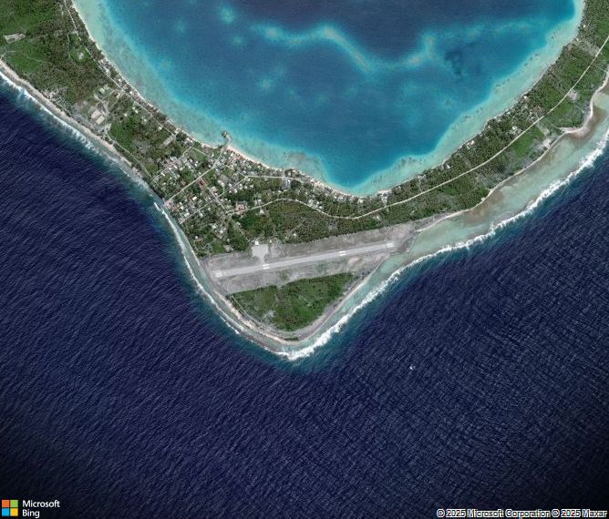Взлётно-посадочная полоса Takapoto Airport
