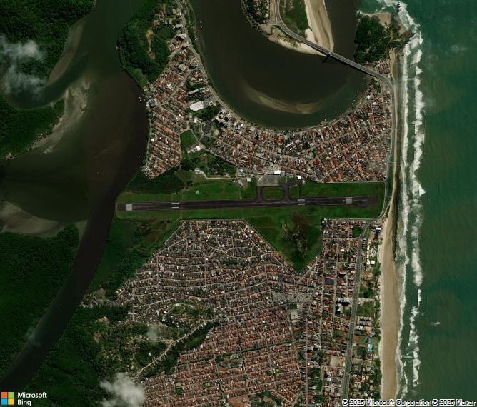 Взлётно-посадочная полоса Ilheus Jorge Amado Airport