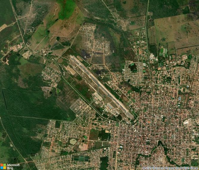 Взлётно-посадочная полоса Trinidad Teniente Jorge Henrich Arauz Airport