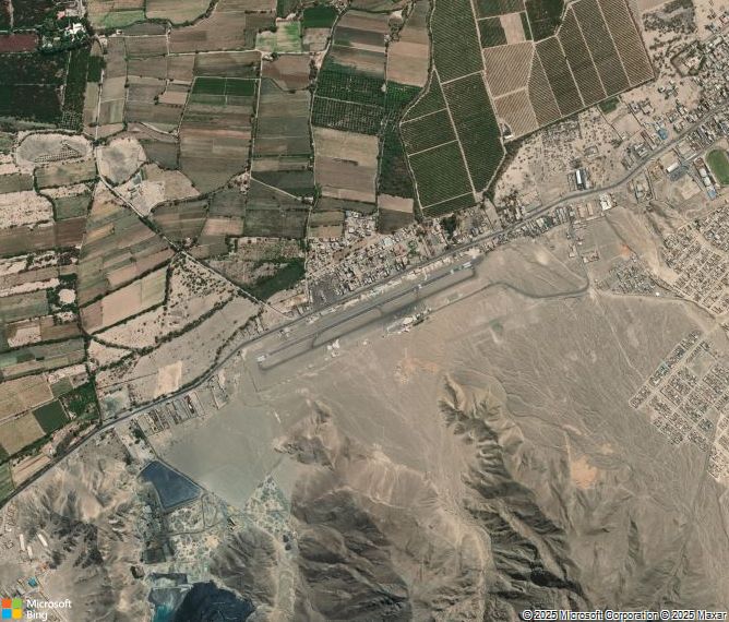 Взлётно-посадочная полоса Nazca Maria Reiche Neuman Airport