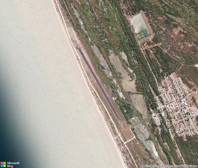 Взлётно-посадочная полоса Pormpuraaw Edward River Airport