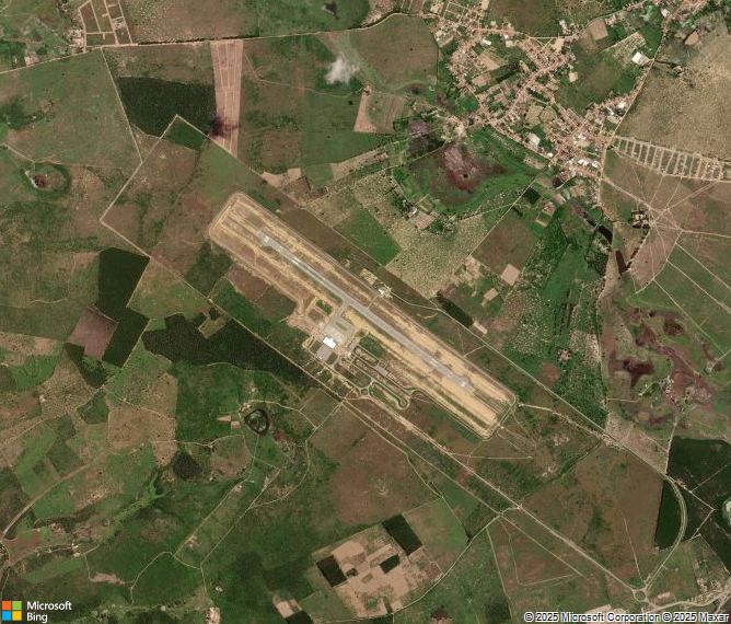 Взлётно-посадочная полоса Vitoria Da Conquista Airport