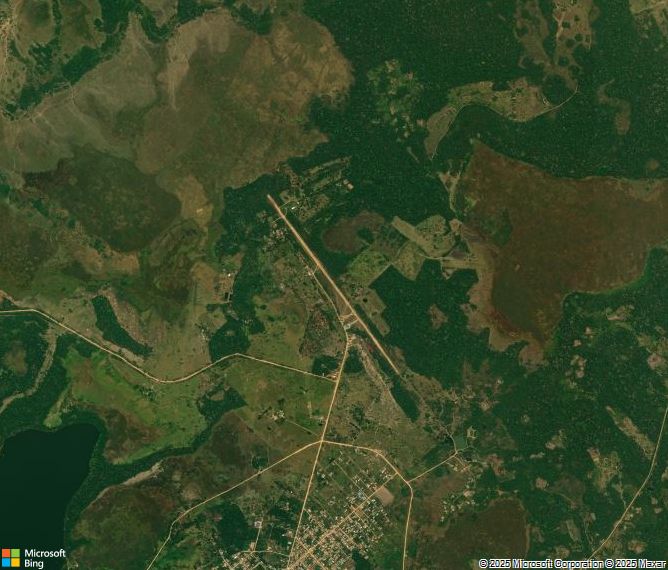 Взлётно-посадочная полоса San Ignacio de Moxos Airport