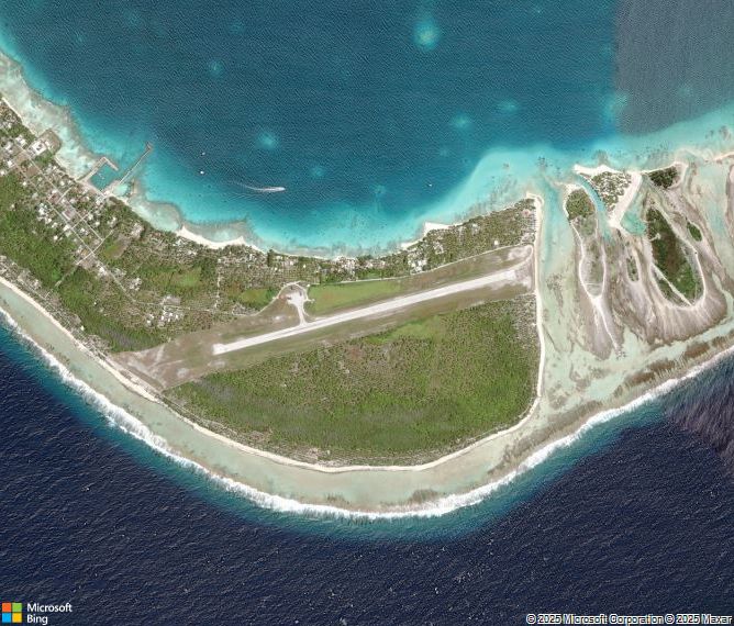 Взлётно-посадочная полоса Tikehau Airport