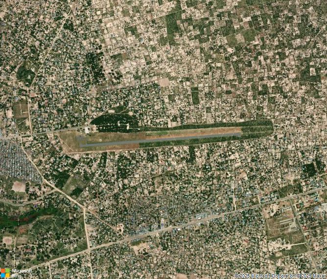 Взлётно-посадочная полоса Mongu Airport
