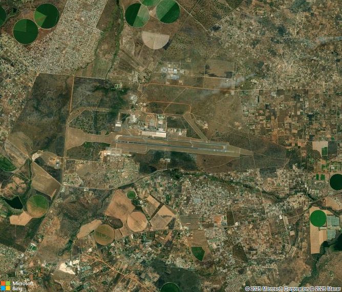Взлётно-посадочная полоса Lusaka Kenneth Kaunda International Airport