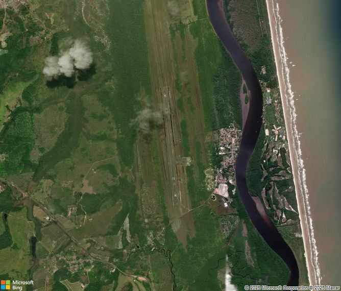 Взлётно-посадочная полоса Una Comandatuba Airport