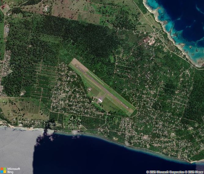 Взлётно-посадочная полоса Luganville Santo-Pekoa International Airport