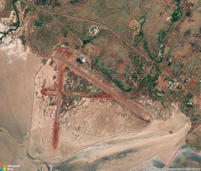 Взлётно-посадочная полоса Wyndham Airport