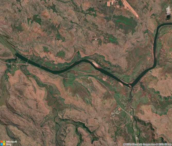 Взлётно-посадочная полоса Timber Creek Airport
