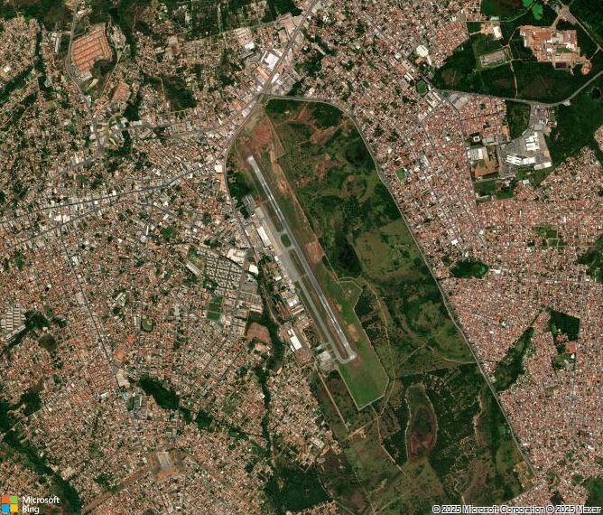 Взлётно-посадочная полоса Cuiaba Marechal Rondon International Airport