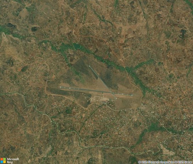 Взлётно-посадочная полоса Blantyre Chileka International Airport