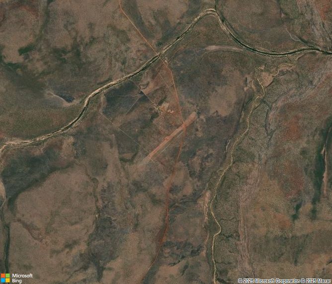 Взлётно-посадочная полоса Drysdale River Airport