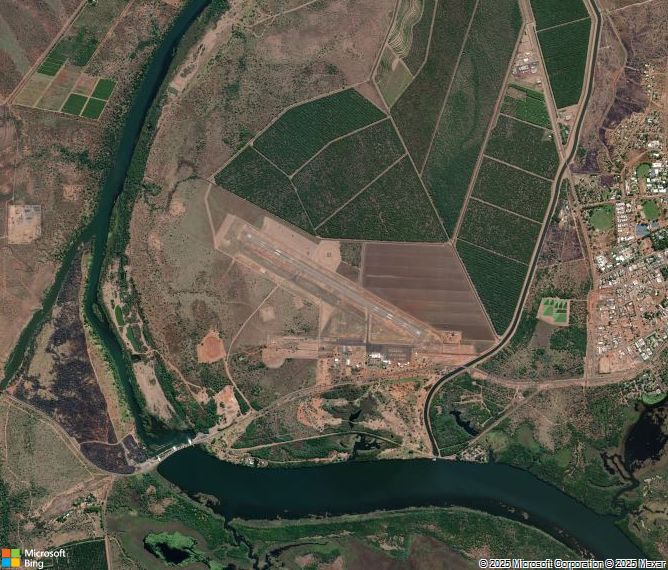 Взлётно-посадочная полоса Kununurra East Kimberley Regional Airport