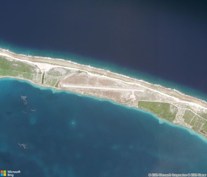 Взлётно-посадочная полоса Kauehi Airport