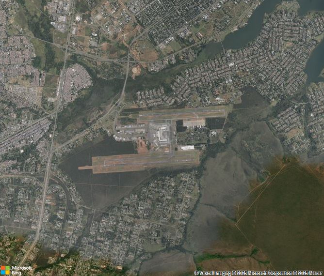Взлётно-посадочная полоса Brasilia International Airport