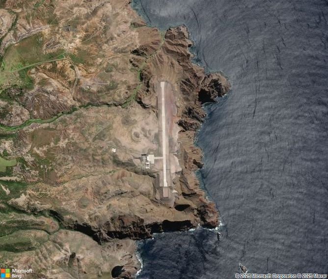 Взлётно-посадочная полоса Saint Helena Airport