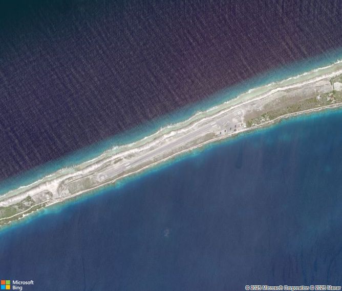 Взлётно-посадочная полоса Fakarava Airport