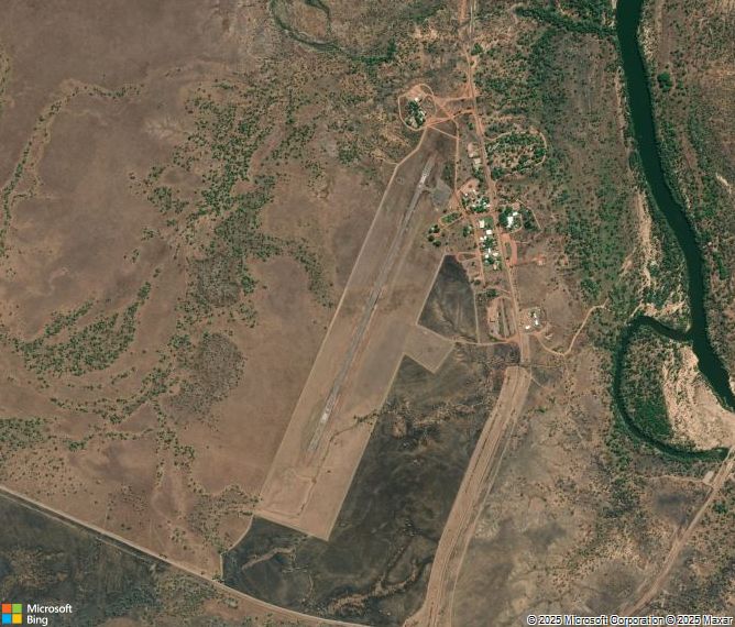 Взлётно-посадочная полоса Borroloola Airport