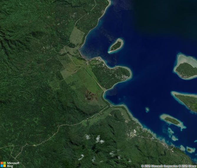 Взлётно-посадочная полоса Norsup Airport