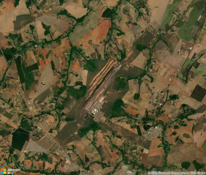 Взлётно-посадочная полоса Anapolis Airport