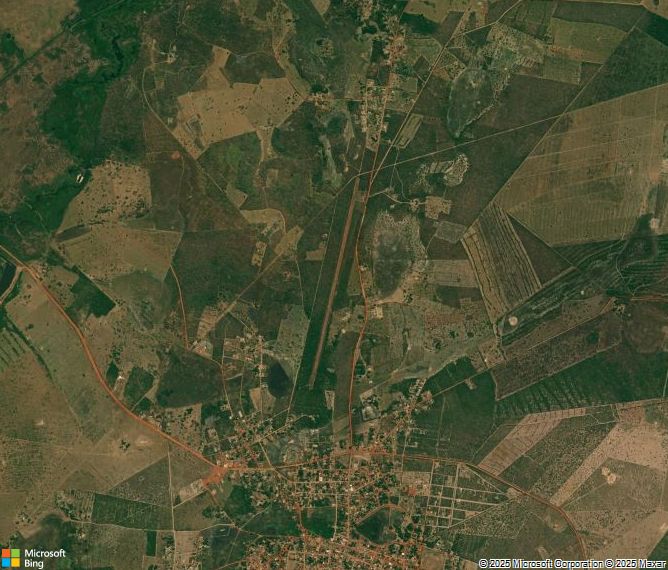 Взлётно-посадочная полоса San Matías Airport