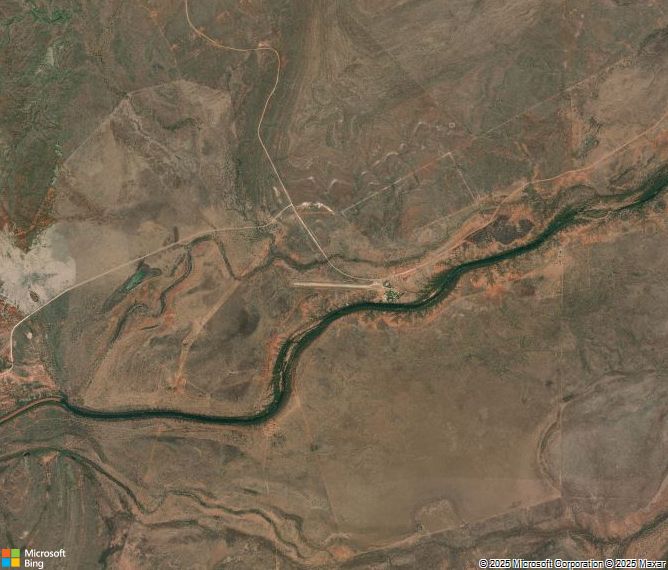 Взлётно-посадочная полоса Victoria River Downs Airport