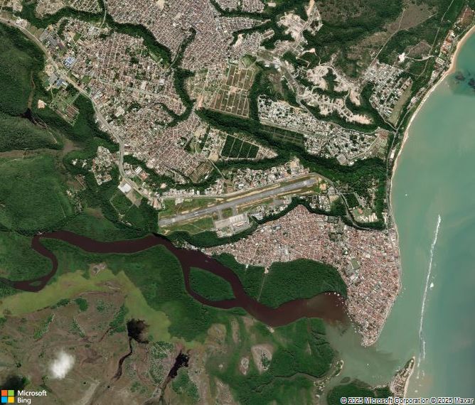 Взлётно-посадочная полоса Porto Seguro Airport