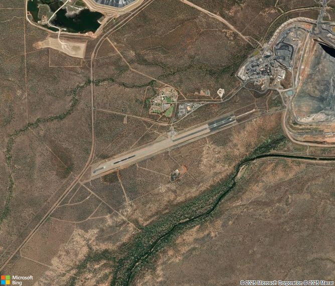 Взлётно-посадочная полоса McArthur River Mine Airport