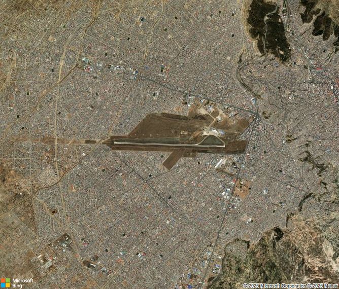 Взлётно-посадочная полоса La Paz El Alto International Airport