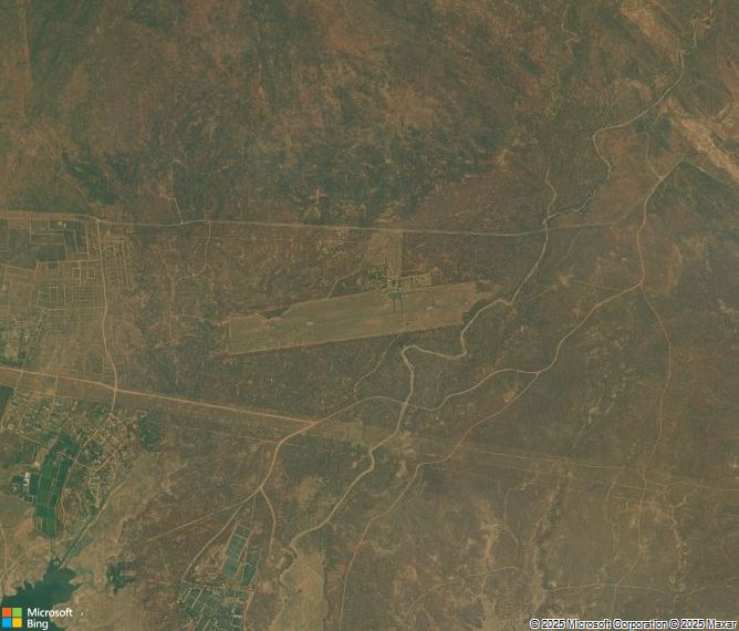 Взлётно-посадочная полоса Kariba Airport