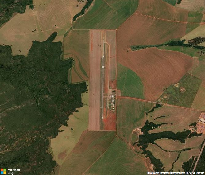Взлётно-посадочная полоса Rondonopolis Airport