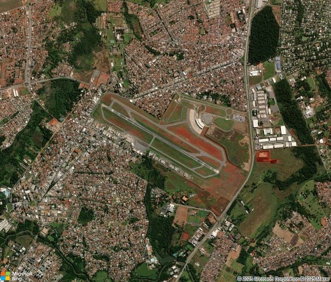 Взлётно-посадочная полоса Goiania Santa Genoveva Airport