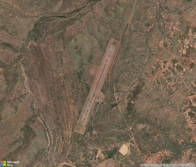Взлётно-посадочная полоса Argyle Airport