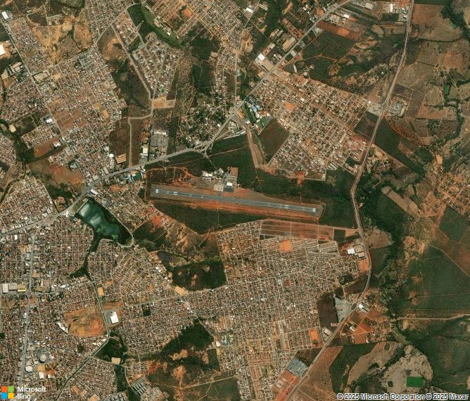 Взлётно-посадочная полоса Montes Claros Airport