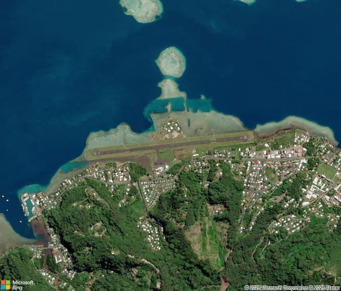 Взлётно-посадочная полоса Raiatea Airport