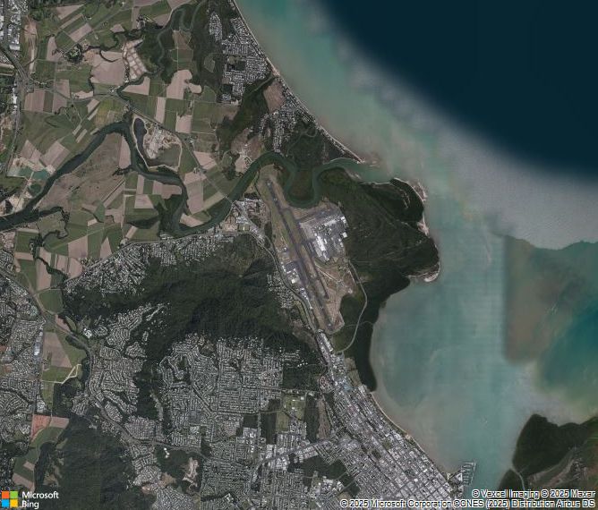 Взлётно-посадочная полоса Cairns Airport