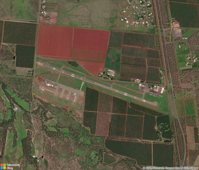 Взлётно-посадочная полоса Mareeba Airport