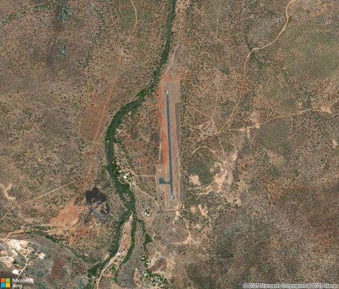 Взлётно-посадочная полоса Chillagoe Airport