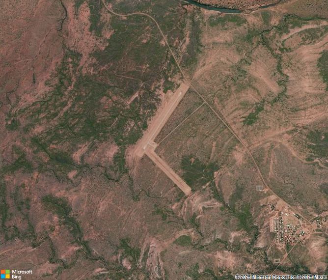 Взлётно-посадочная полоса Kalkgurung Daguragu Airport