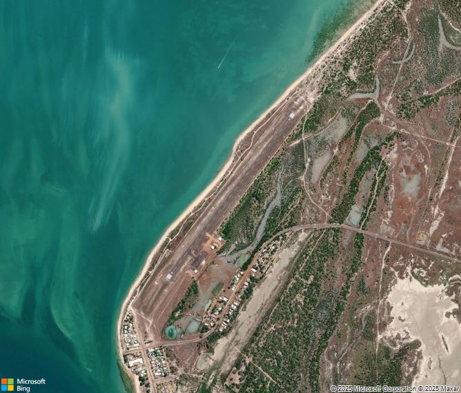 Взлётно-посадочная полоса Karumba Airport