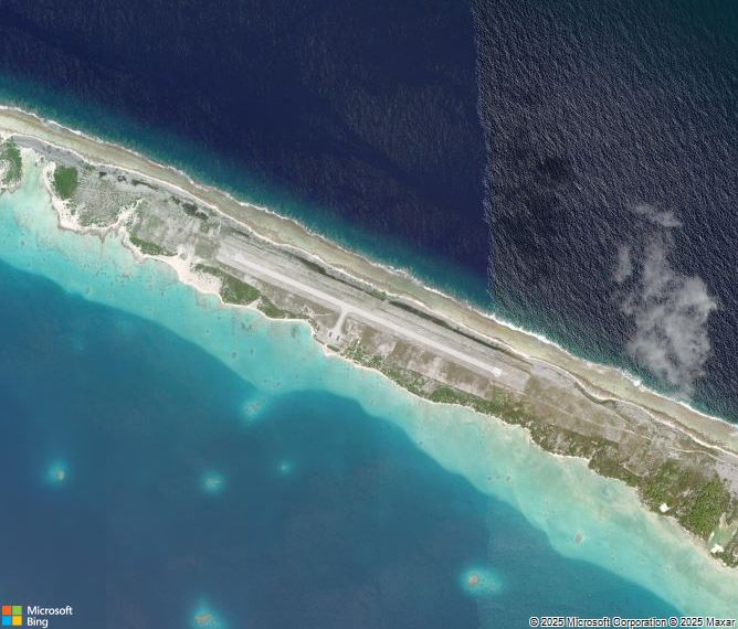 Взлётно-посадочная полоса Hikueru Airport