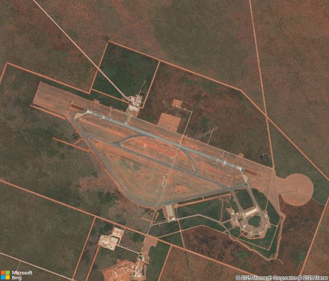 Взлётно-посадочная полоса Curtin Airport