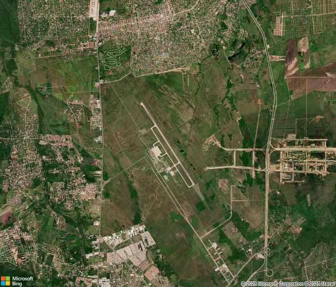 Взлётно-посадочная полоса Santa Cruz Viru Viru International Airport