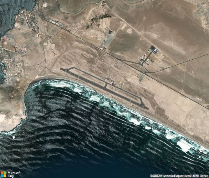 Взлётно-посадочная полоса Ilo Airport